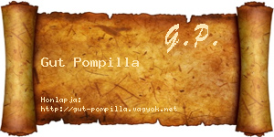 Gut Pompilla névjegykártya